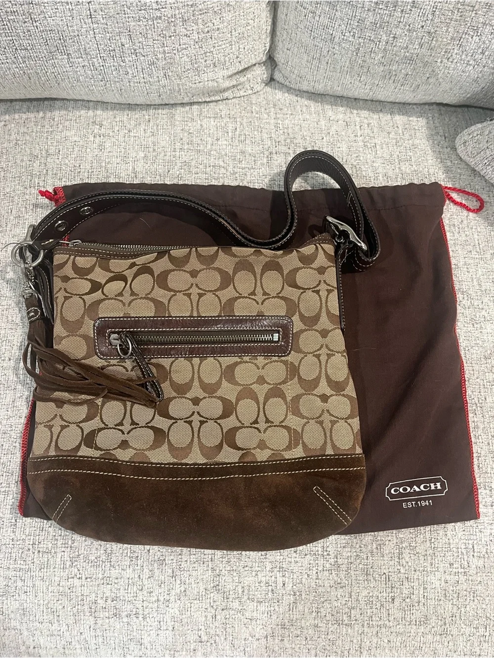 Coach shoulder bag